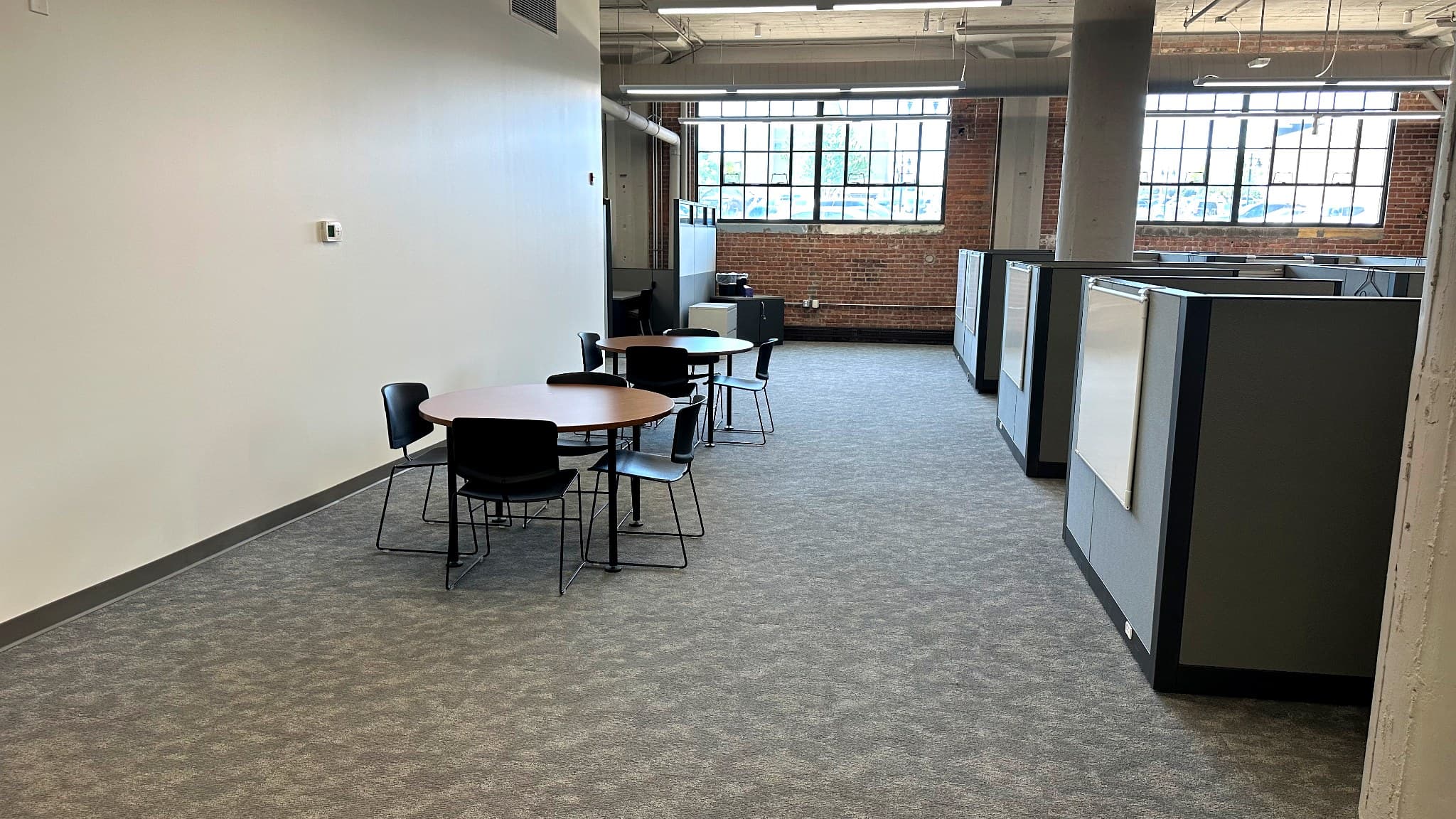 Renovated modern workspace inside Murray Place